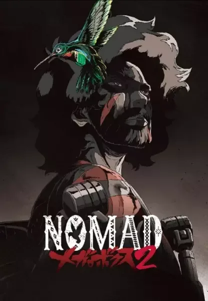 Megalobox 2: Nomad anime artwork