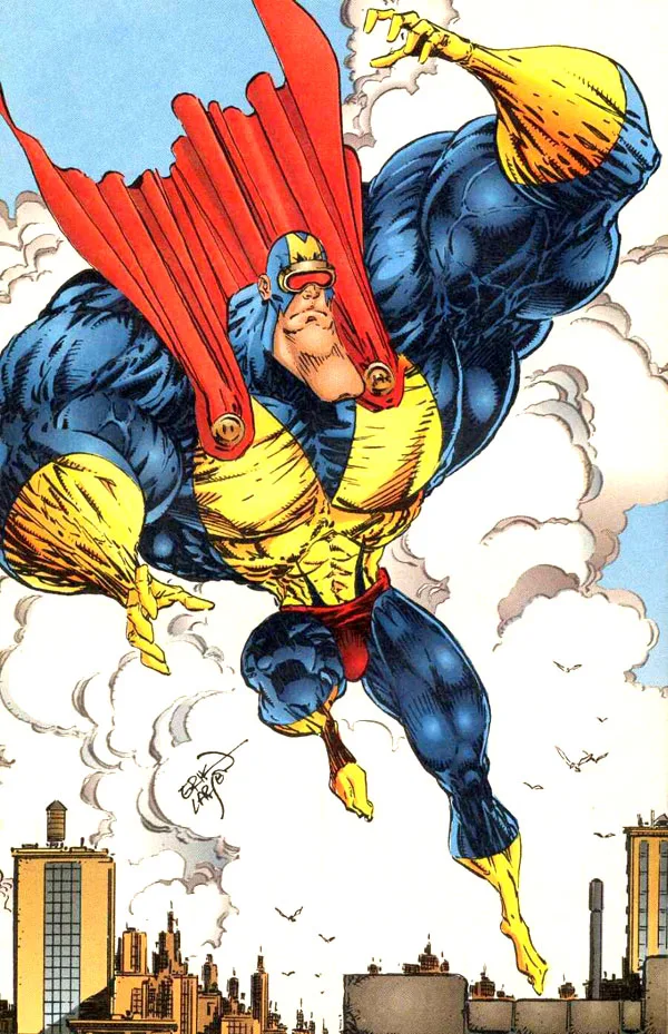 Megaton Man comic character