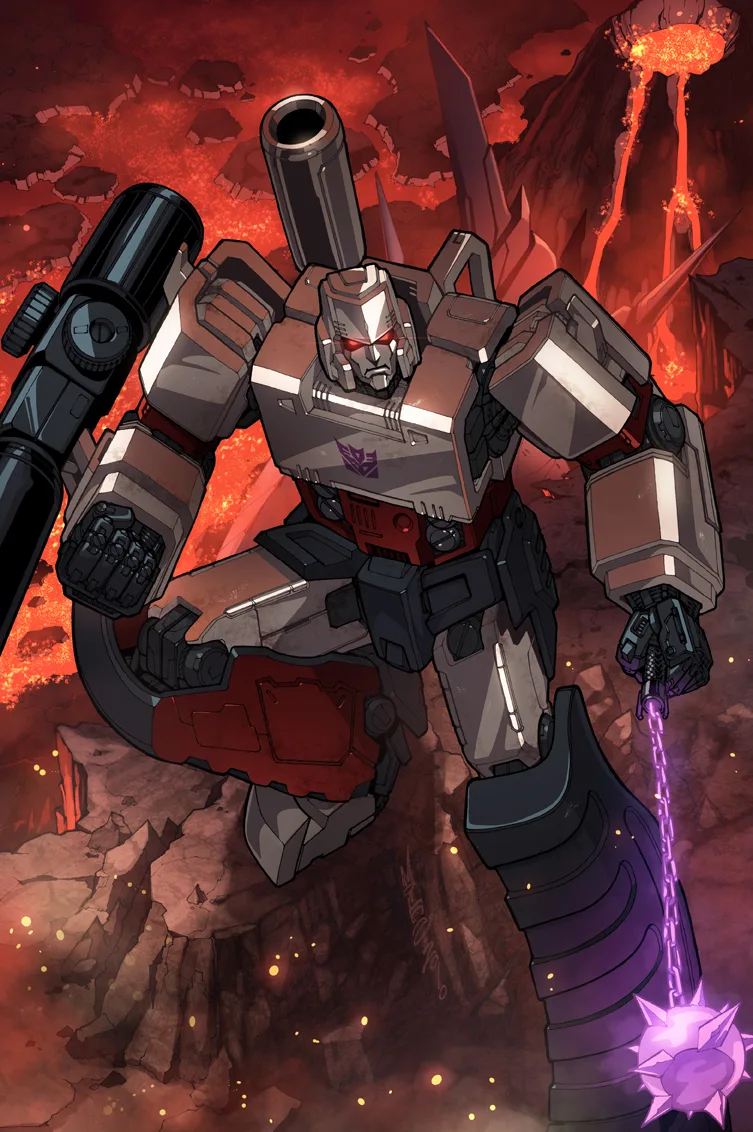 Megatron comic character
