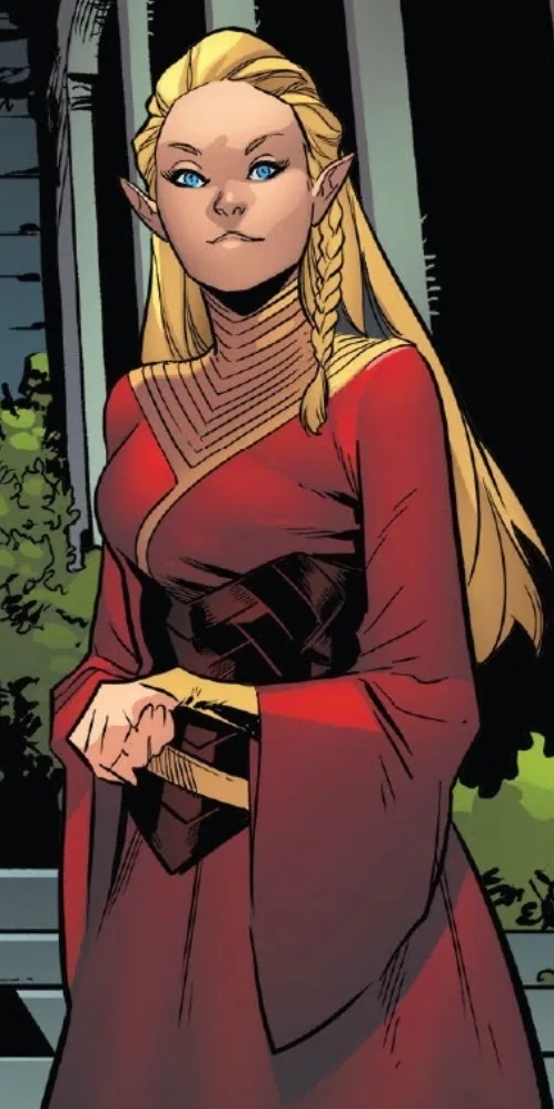 Meggan comic character