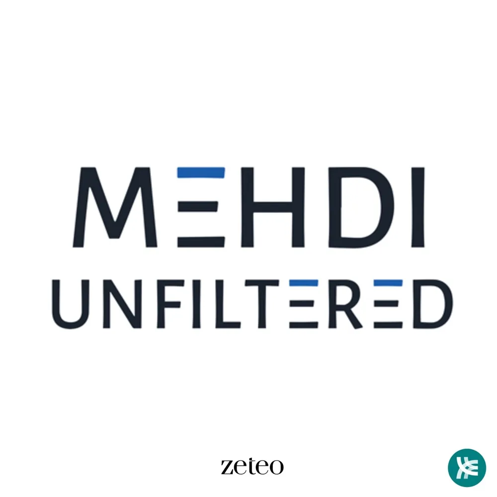 Mehdi Unfiltered podcast cover art