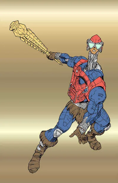 Mekaneck comic character