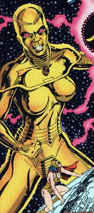 Mekanique comic character