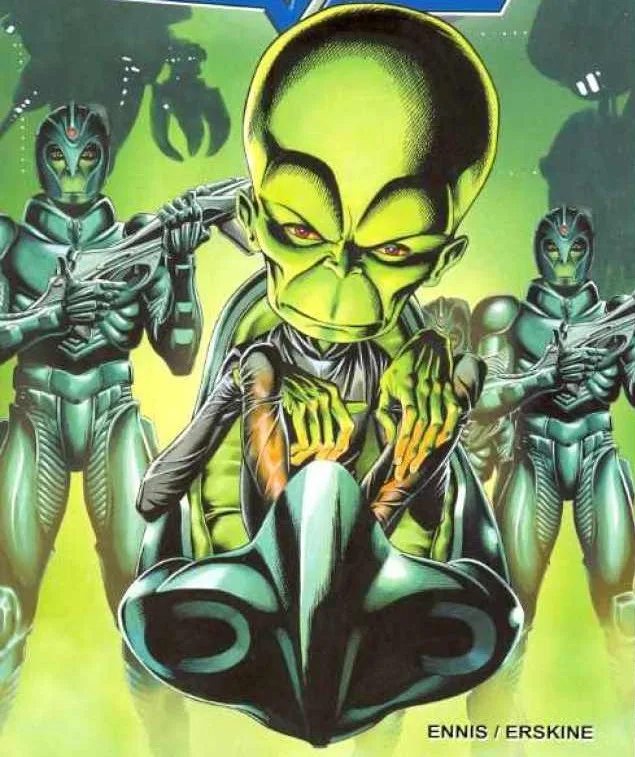 Mekon comic character