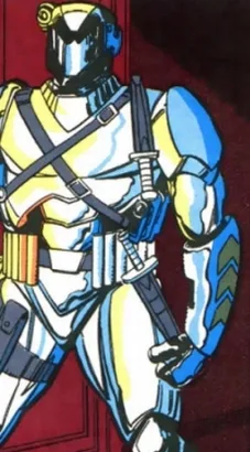Mekros comic character
