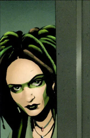 Melanctha comic character