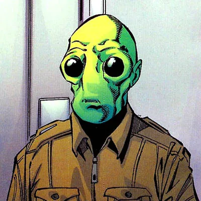 Meld comic character