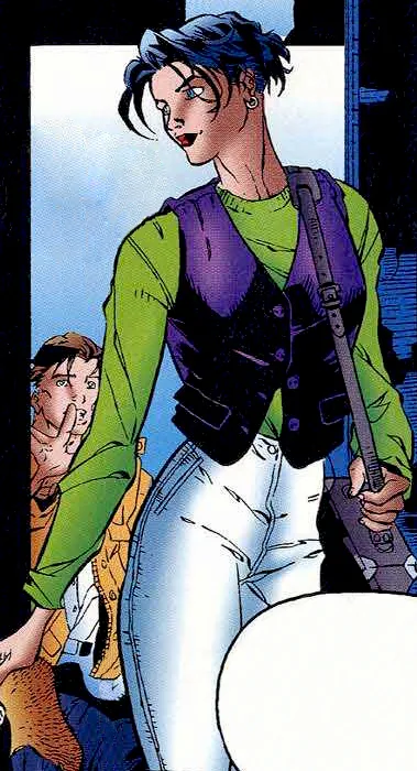 Melissa Maro comic character