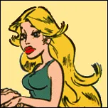Melodrama comic character