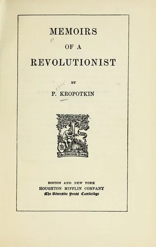 Memoirs of a Revolutionist book cover