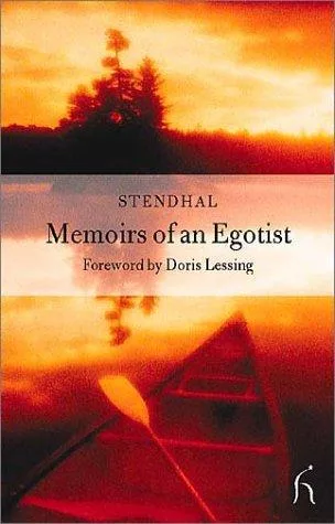 Memoirs of an egoist book cover