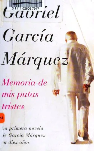 Memoria de mis putas tristes book cover