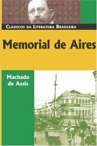 Memorial de Aires (Classicos Da Literatura Brasileira) book cover
