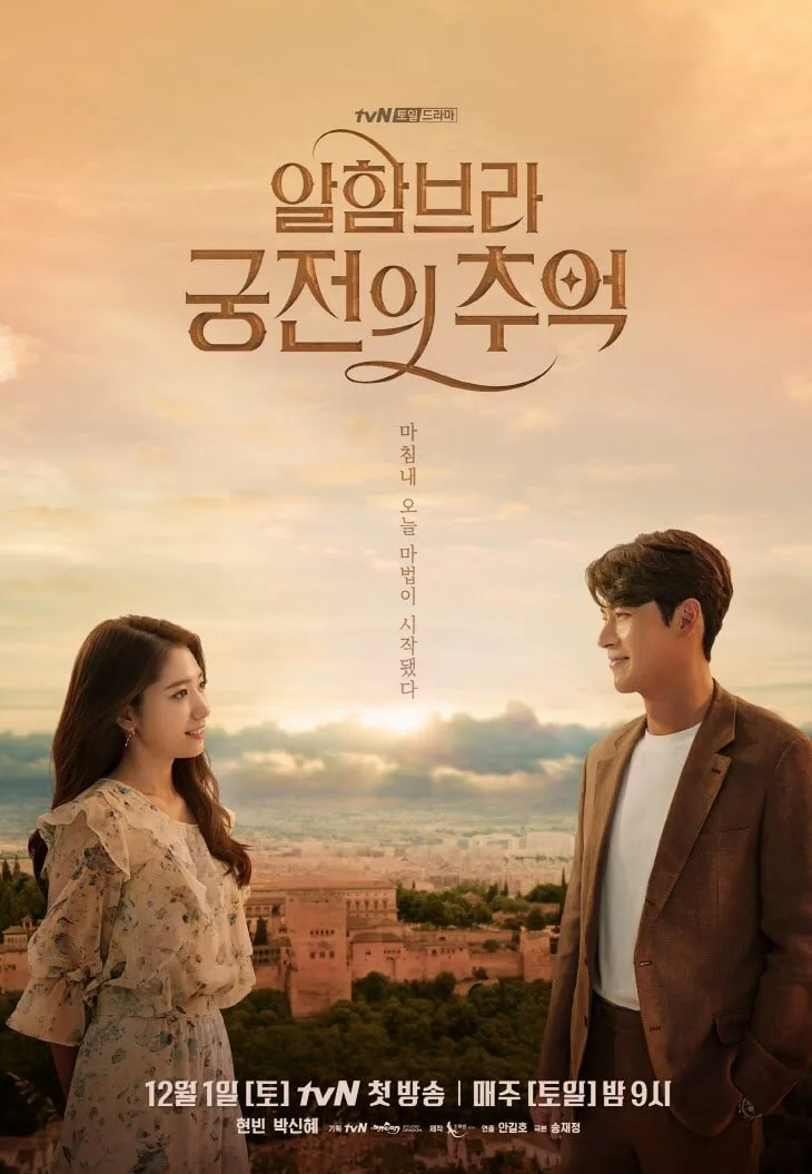 Memories of the Alhambra poster