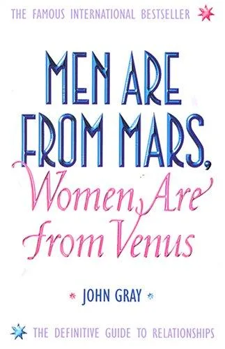 Men are From Mars, Women are From Venus book cover