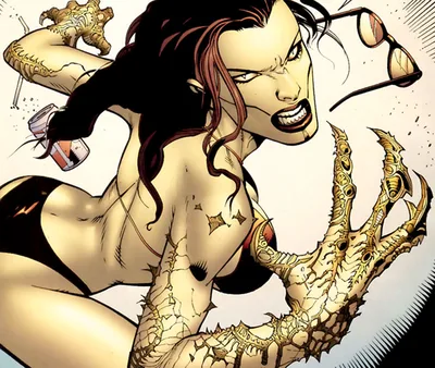 Menagerie comic character