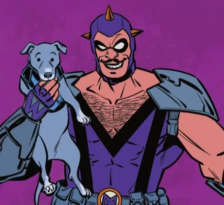 Menagerie Man comic character