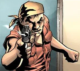 Mendez comic character