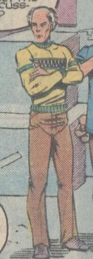 Mentac comic character