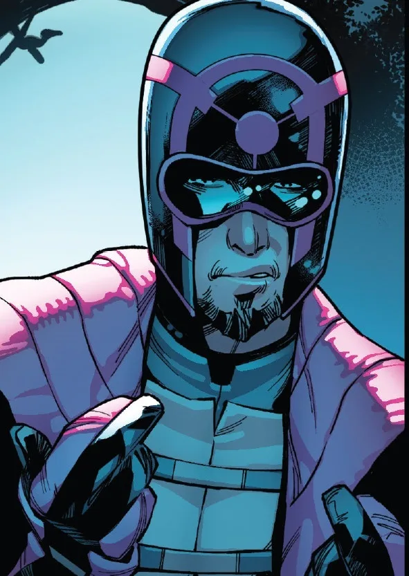Mentallo comic character