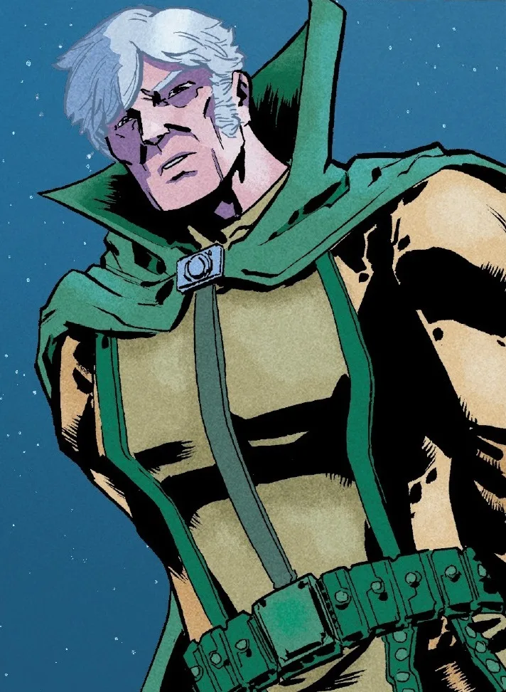 Mentor comic character