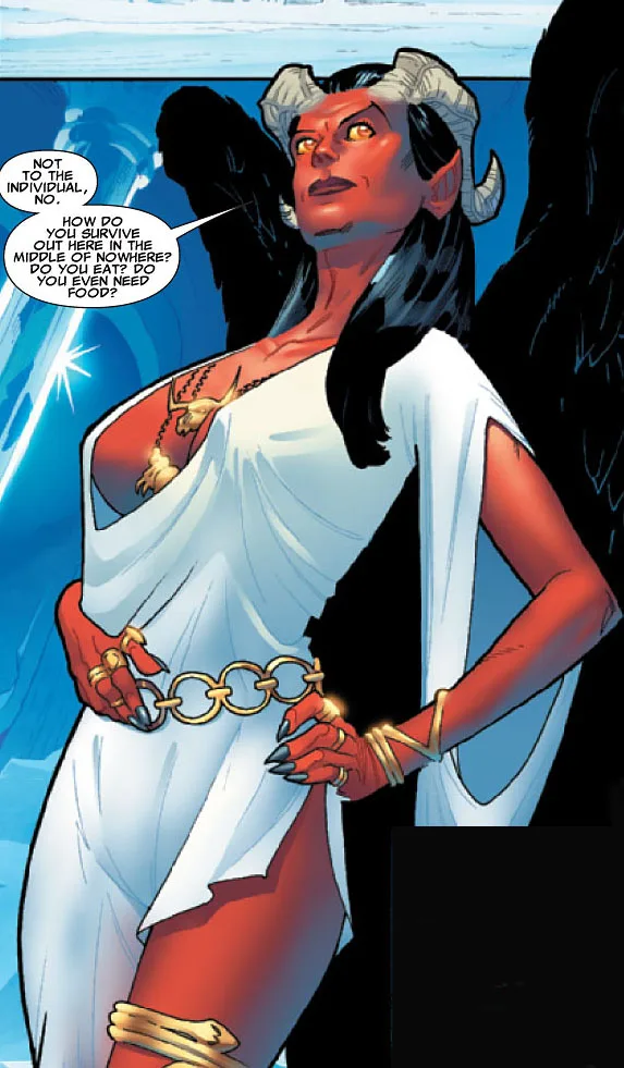 Mephista comic character