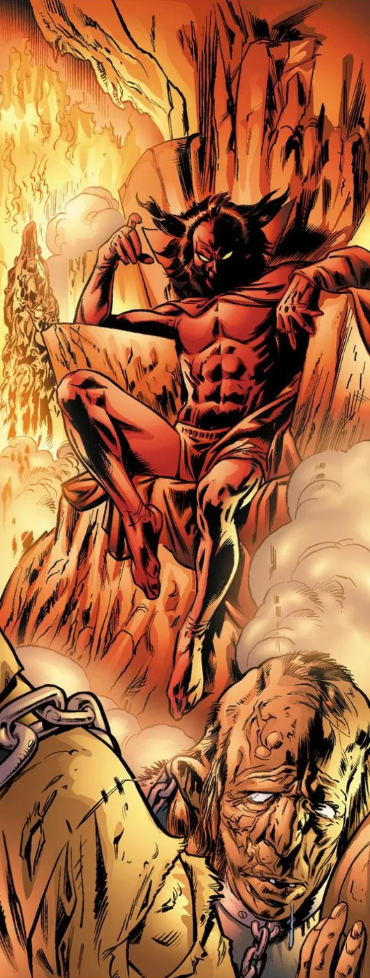 Mephisto comic character