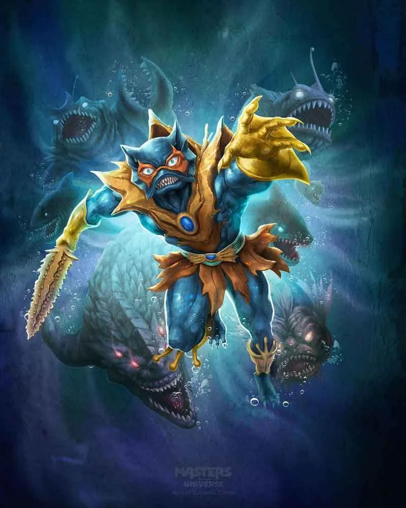 Mer-Man comic character