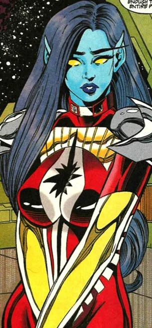 Merayn Dethalis comic character