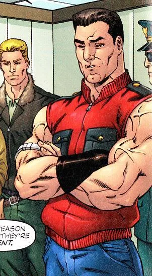 Mercer comic character