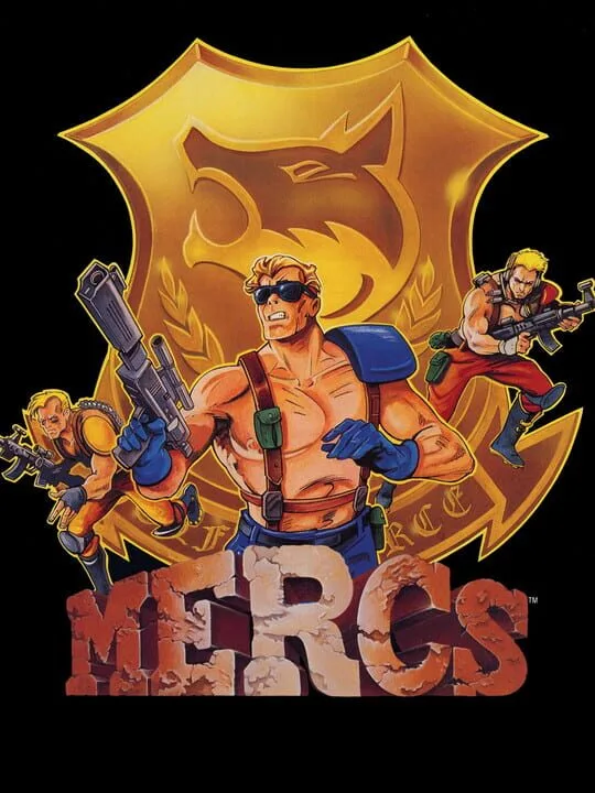 Mercs cover art
