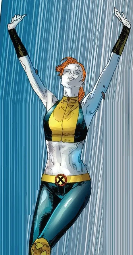 Mercury comic character