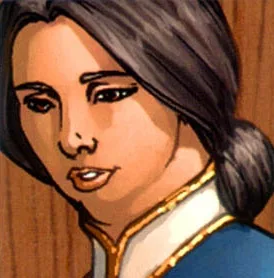 Merean Redhill comic character