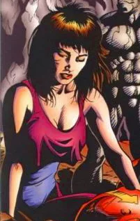 Meridian comic character