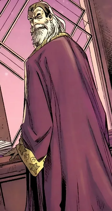 Merlin comic character
