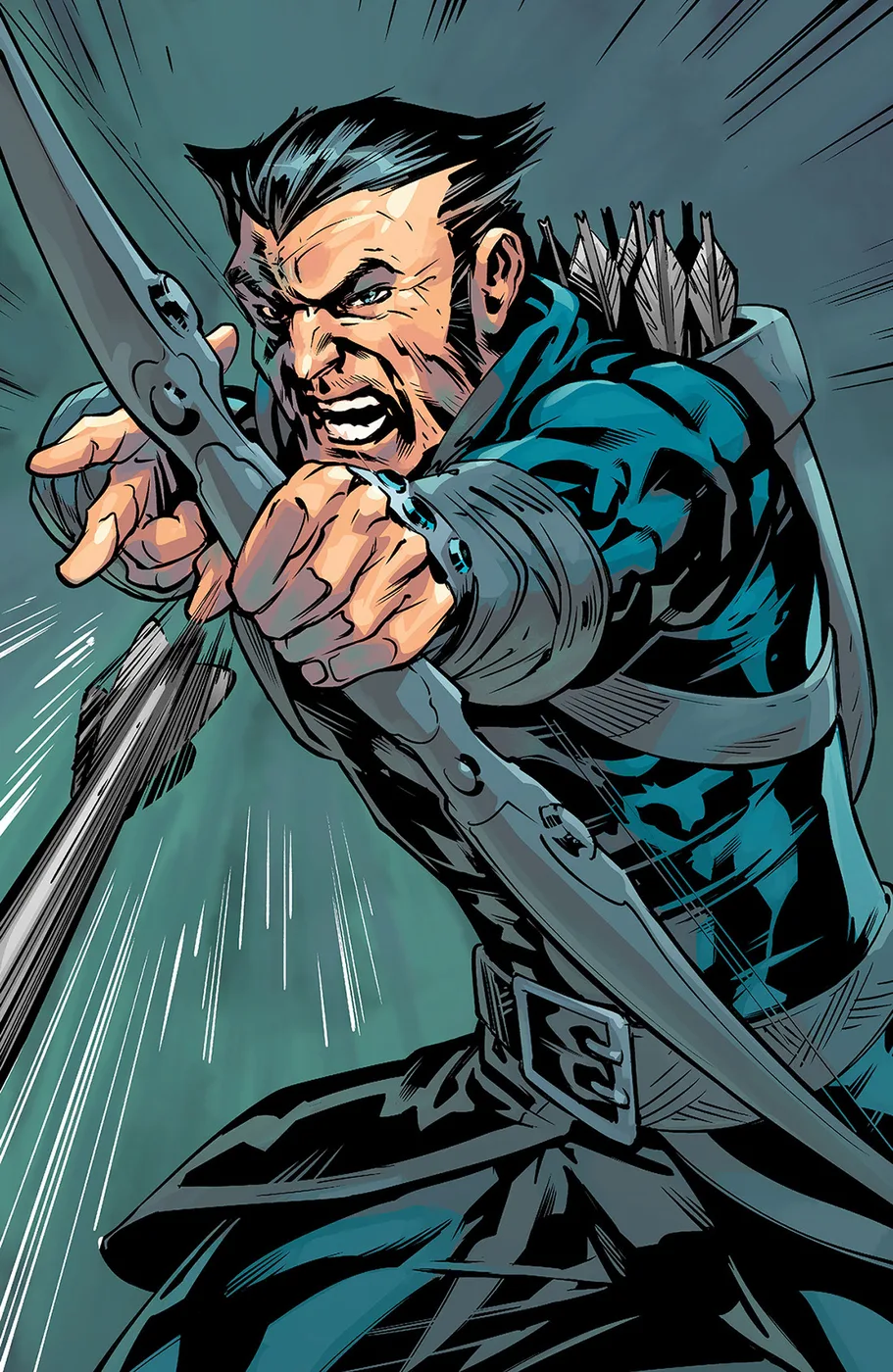Merlyn comic character