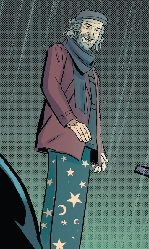 Merlyn comic character