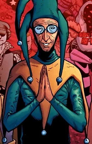 Merryman comic character