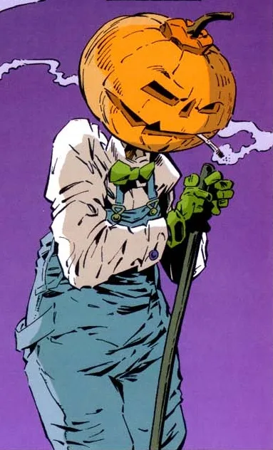 Mervyn Pumpkinhead comic character
