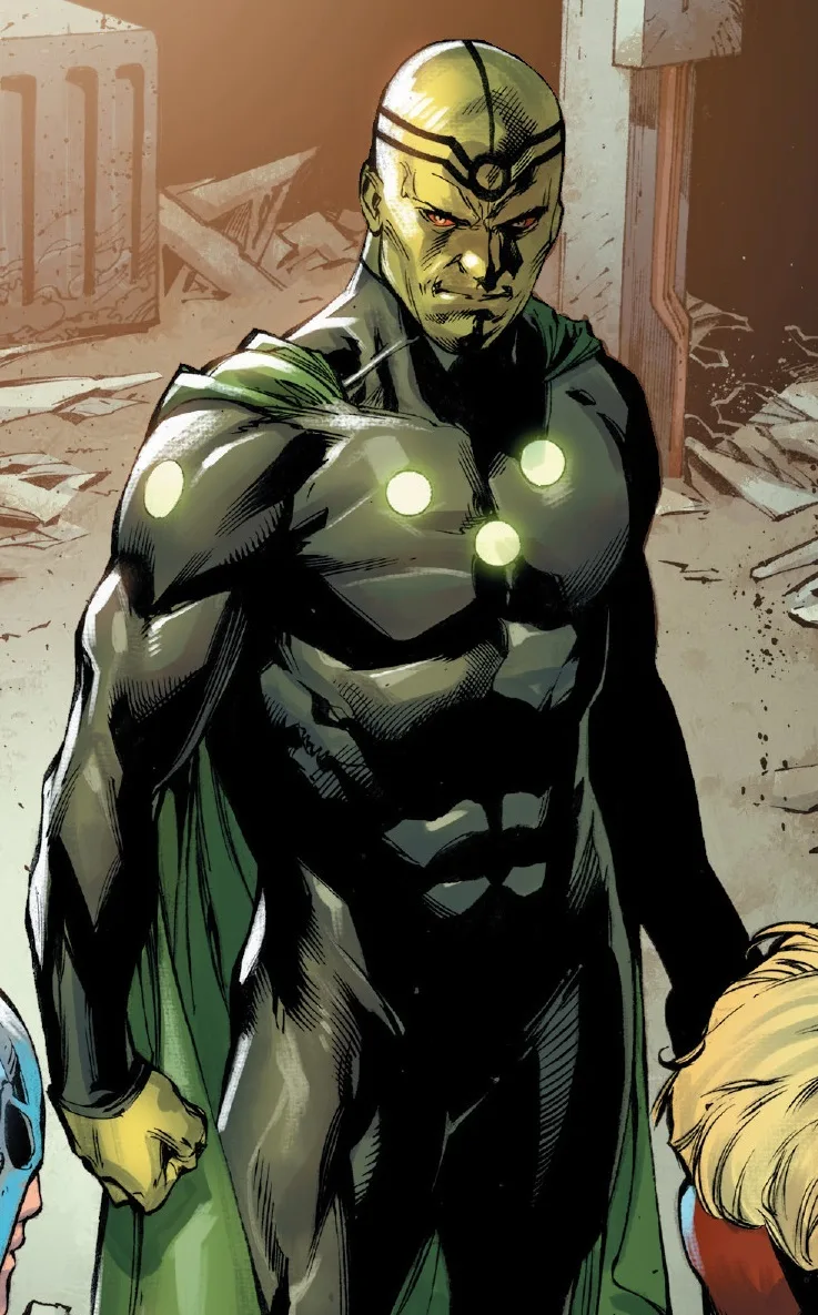 Mesmero comic character