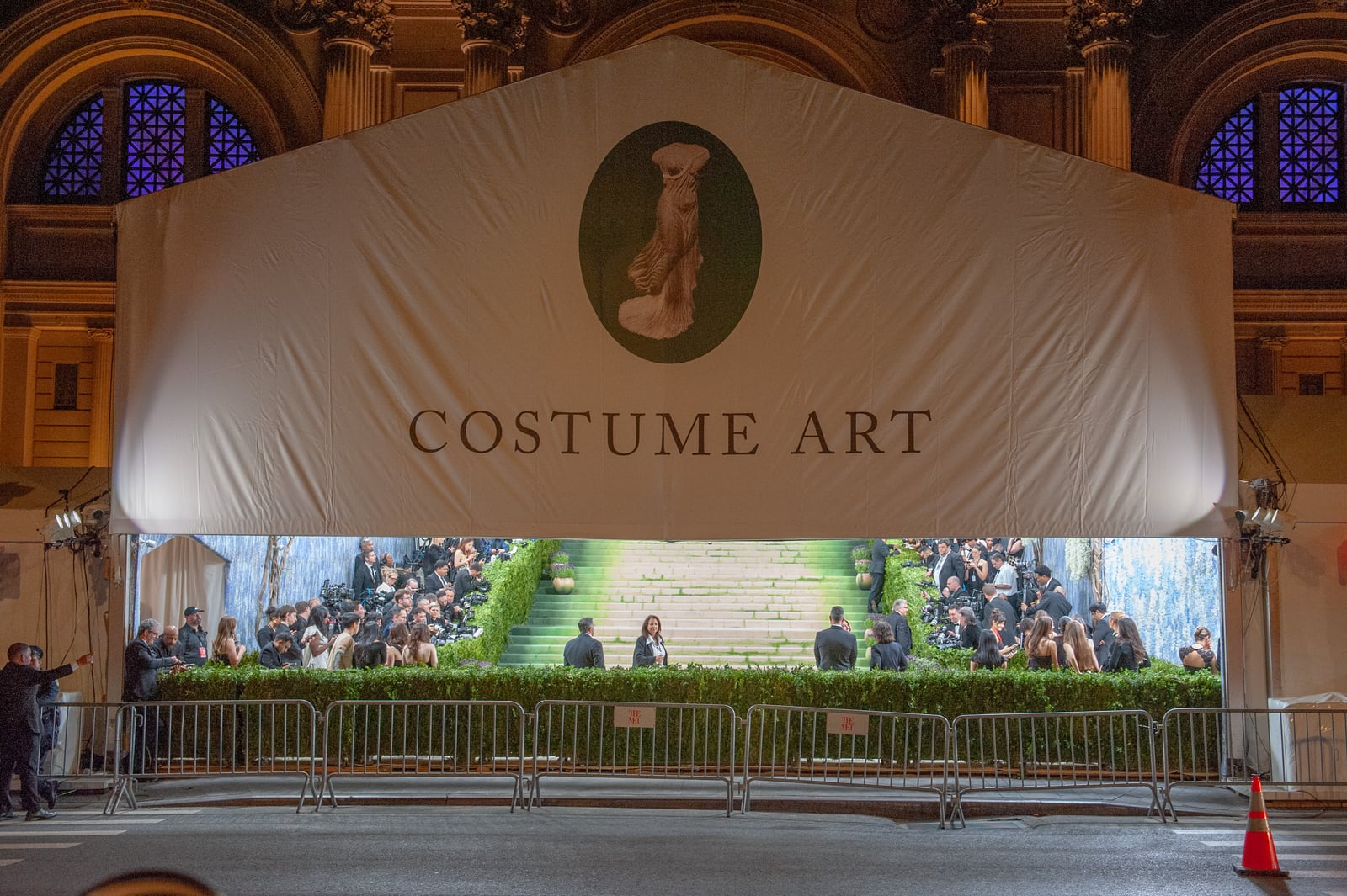 Met Gala reference image