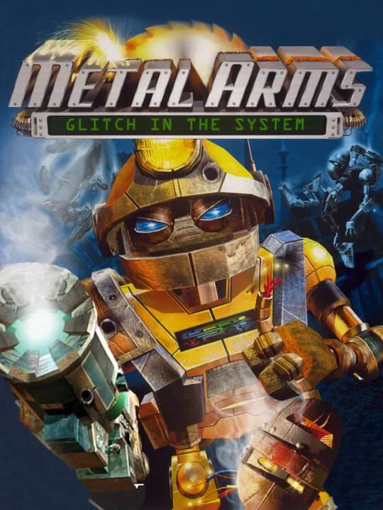 Metal Arms: Glitch in the System cover art
