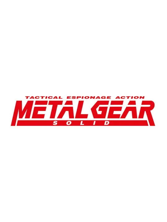 Metal Gear Solid cover art