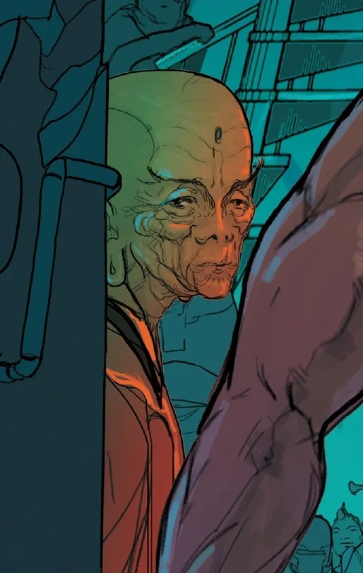 Metal Master comic character