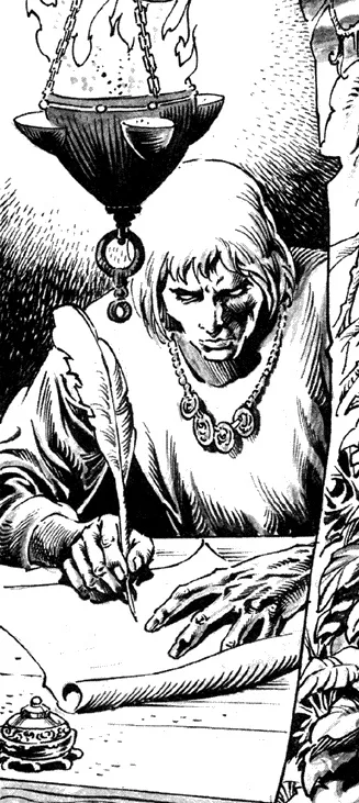 Metallus comic character