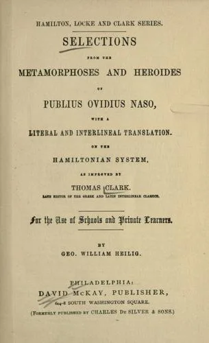 Metamorfosi book cover