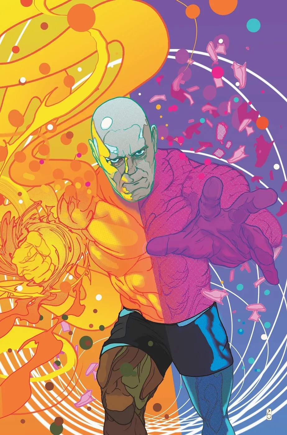 Metamorpho comic character
