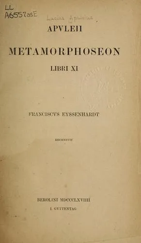 Metamorphoses book cover