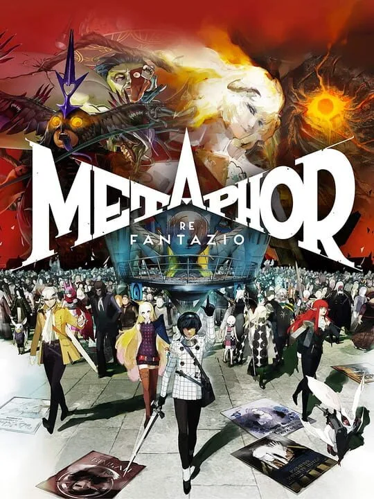 Metaphor: ReFantazio cover art