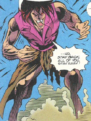 Metarchus comic character